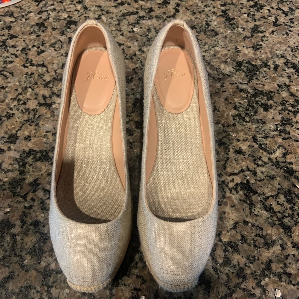 JCrew Wedges good as new